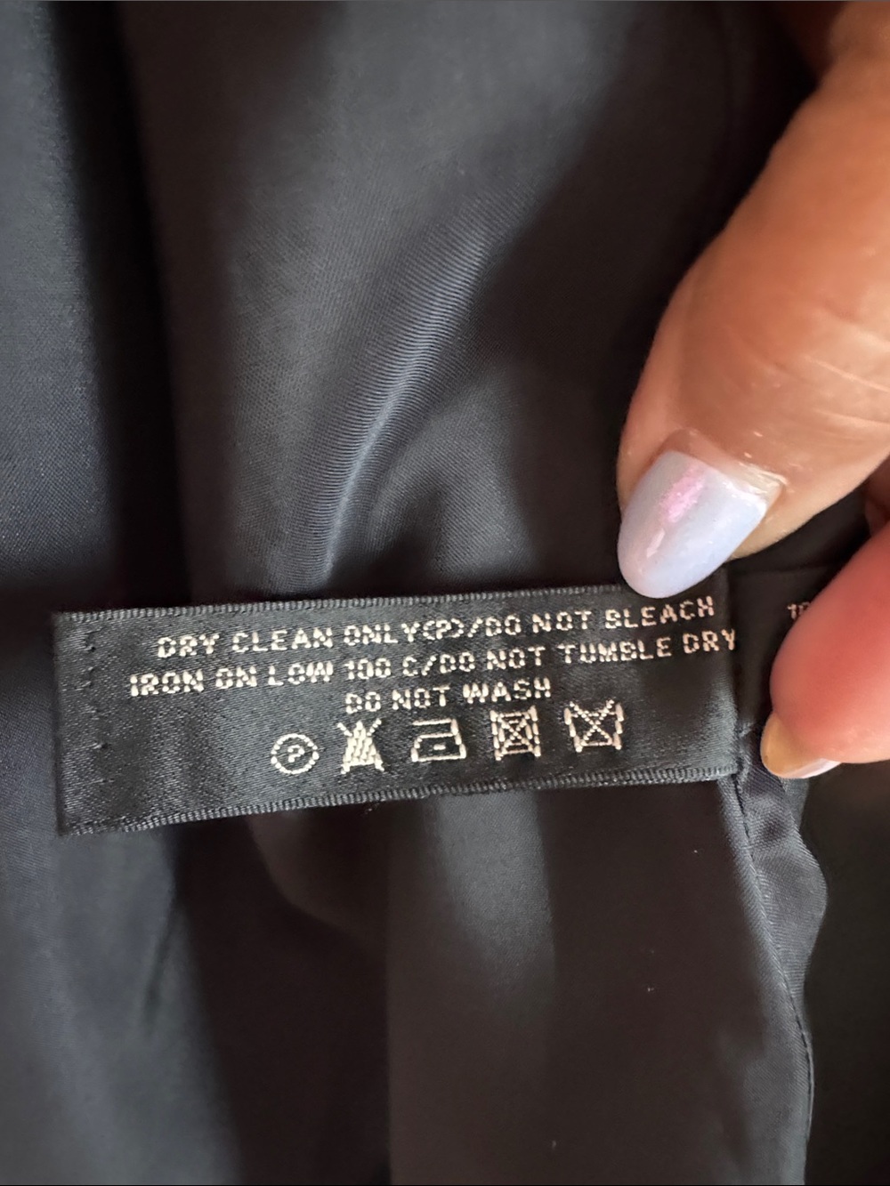 EUC Ralph Lauren Black Label 100% Wool Collarless Overcoat with Magnetic Closure - Picture 10 of 12